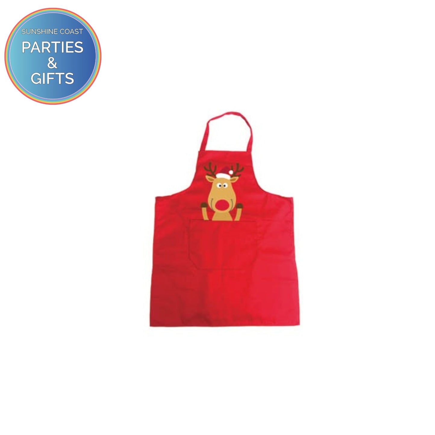 CHRISTMAS CHILDREN'S APRON