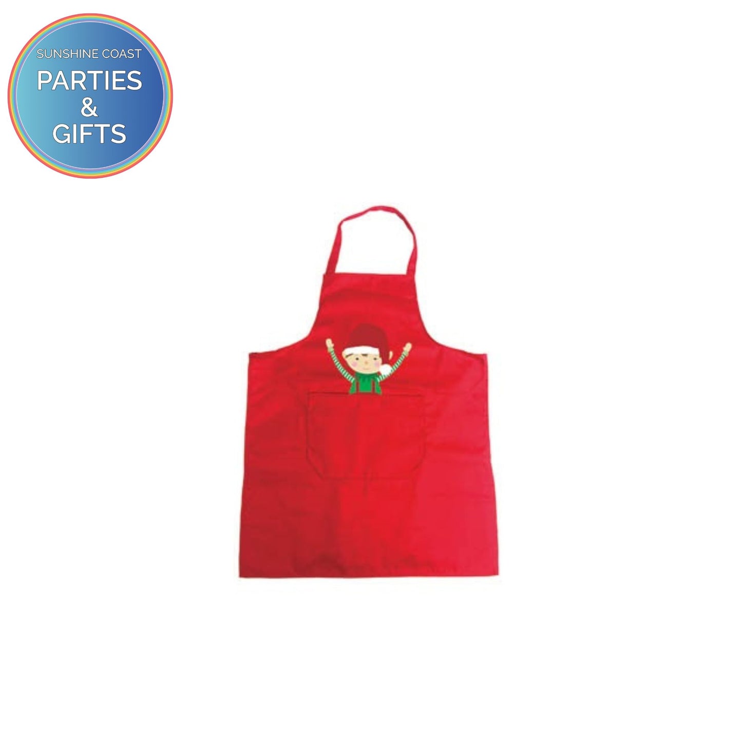 CHRISTMAS CHILDREN'S APRON