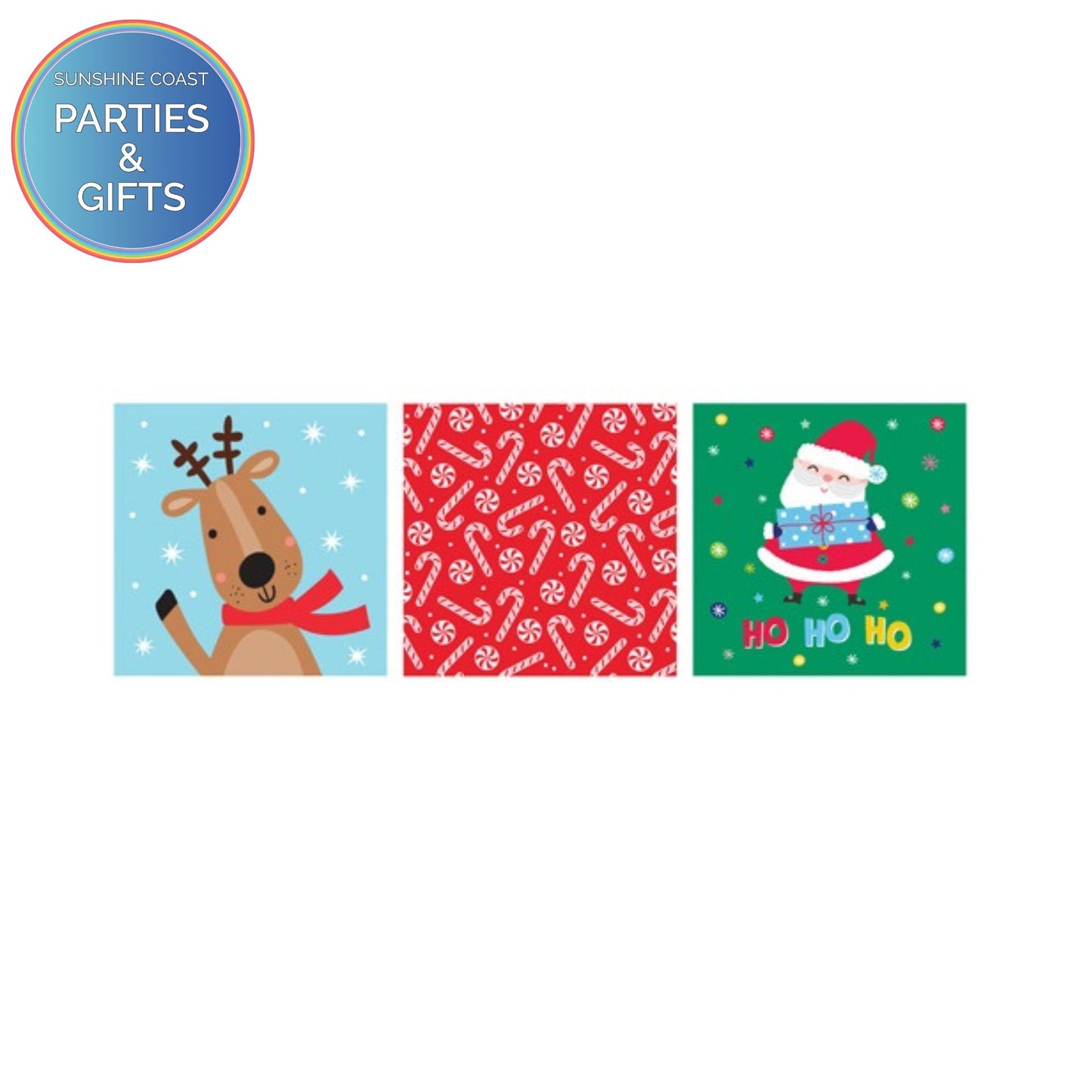 CHRISTMAS CUTE NAPKINS - PACK OF 20