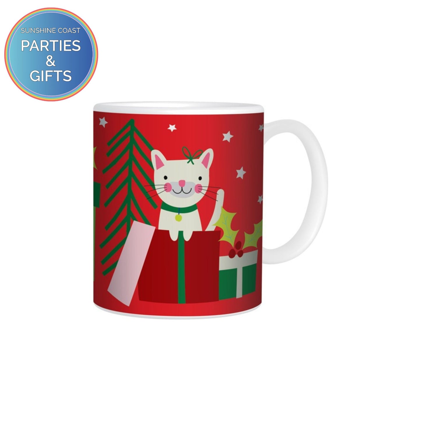 CHRISTMAS MUG - CAT