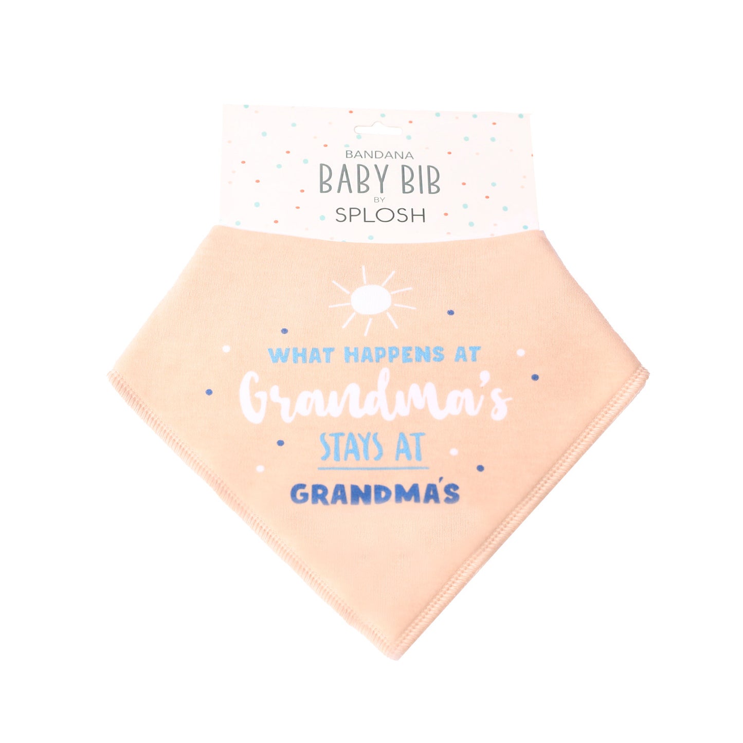 BANDANA BABY BIB BY SPLOSH - GRANDMA