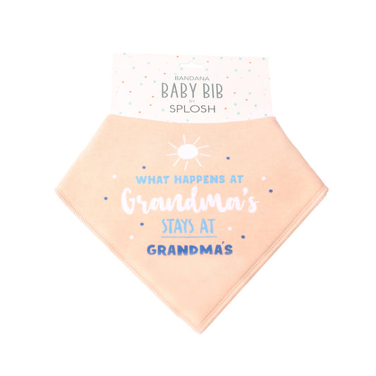 BANDANA BABY BIB BY SPLOSH - GRANDMA