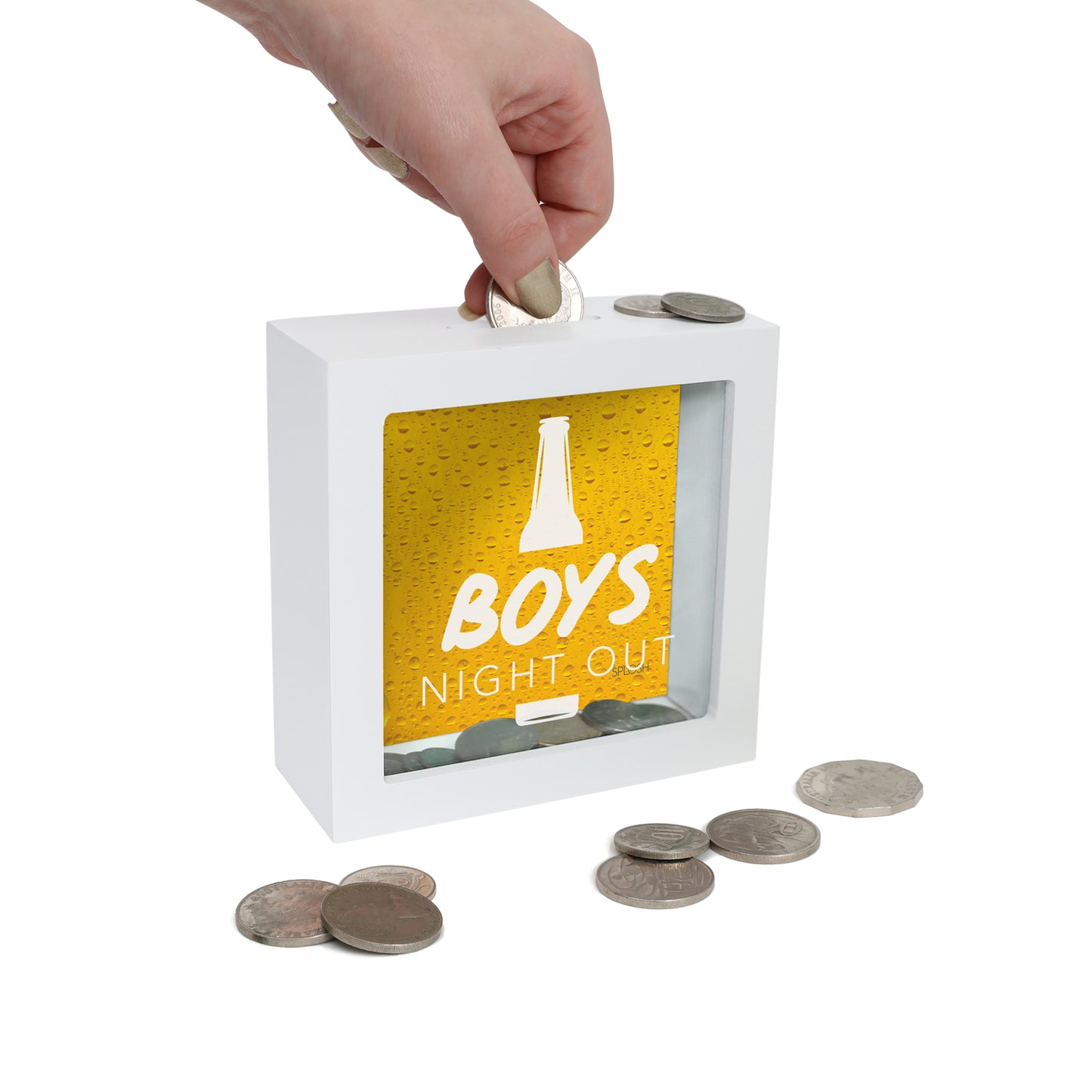 SPLOSH MINI CHANGE BOX - BOYS NIGHT OUT
