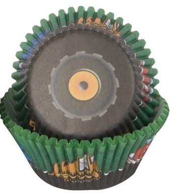 TRANSPORT CUPCAKE BAKING CUPS - PACK OF 50