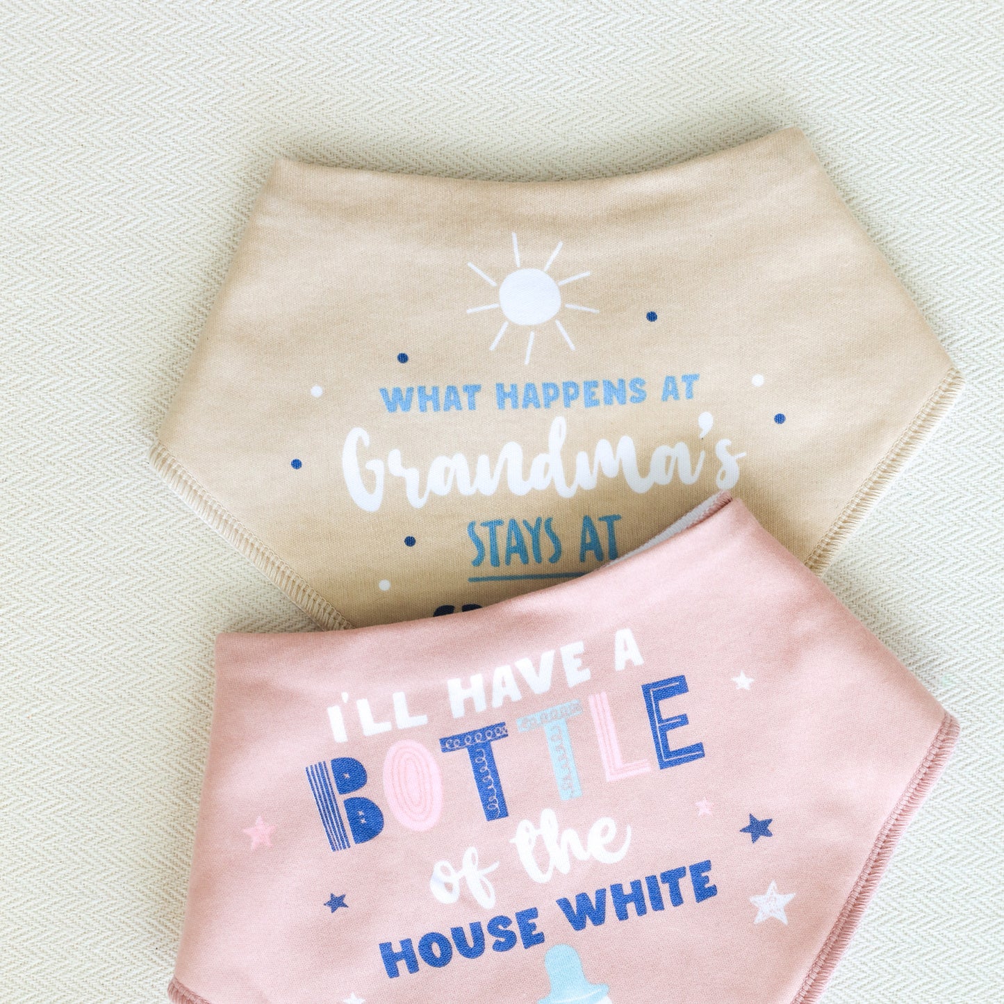 BANDANA BABY BIB BY SPLOSH - GRANDMA