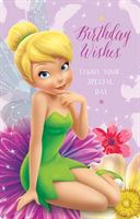 BIRTHDAY CARD - TINKERBELL