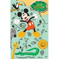 BIRTHDAY CARD - MICKEY MOUSE