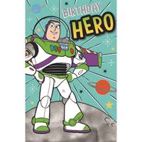 BIRTHDAY CARD - TOY STORY - BUZZ LIGHTYEAR