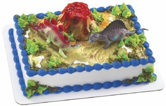 DINOSAUR PALS CAKE DECORATION KIT