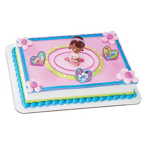 DISNEY DOC MCSTUFFINS CAKE DECORATION KIT