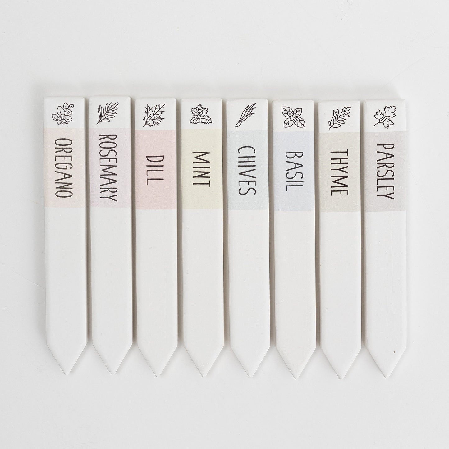 SPLOSH HOME GROWN HERB LABEL - CHIVES