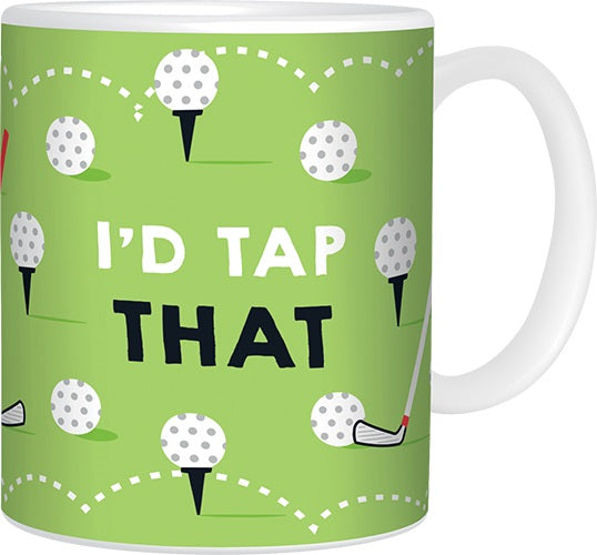 FRANKIE & ME NOVELTY MUG - I'D TAP THAT