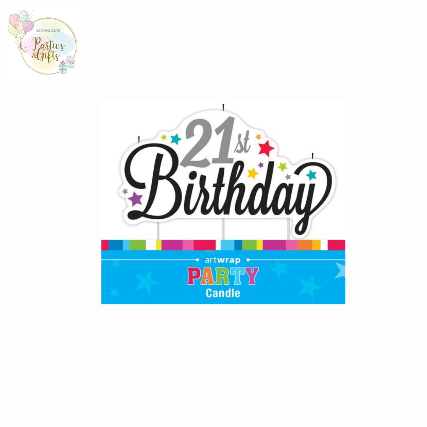 21ST BIRTHDAY CANDLE