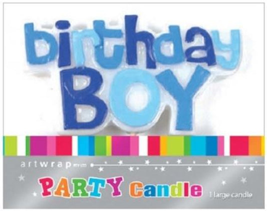 BIRTHDAY BOY CANDLE