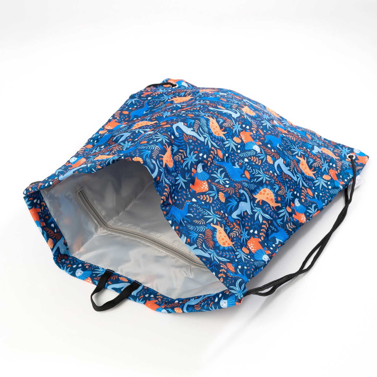 SPLOSH OUT & ABOUT DRAWSTRING BAG - DINOSAUR