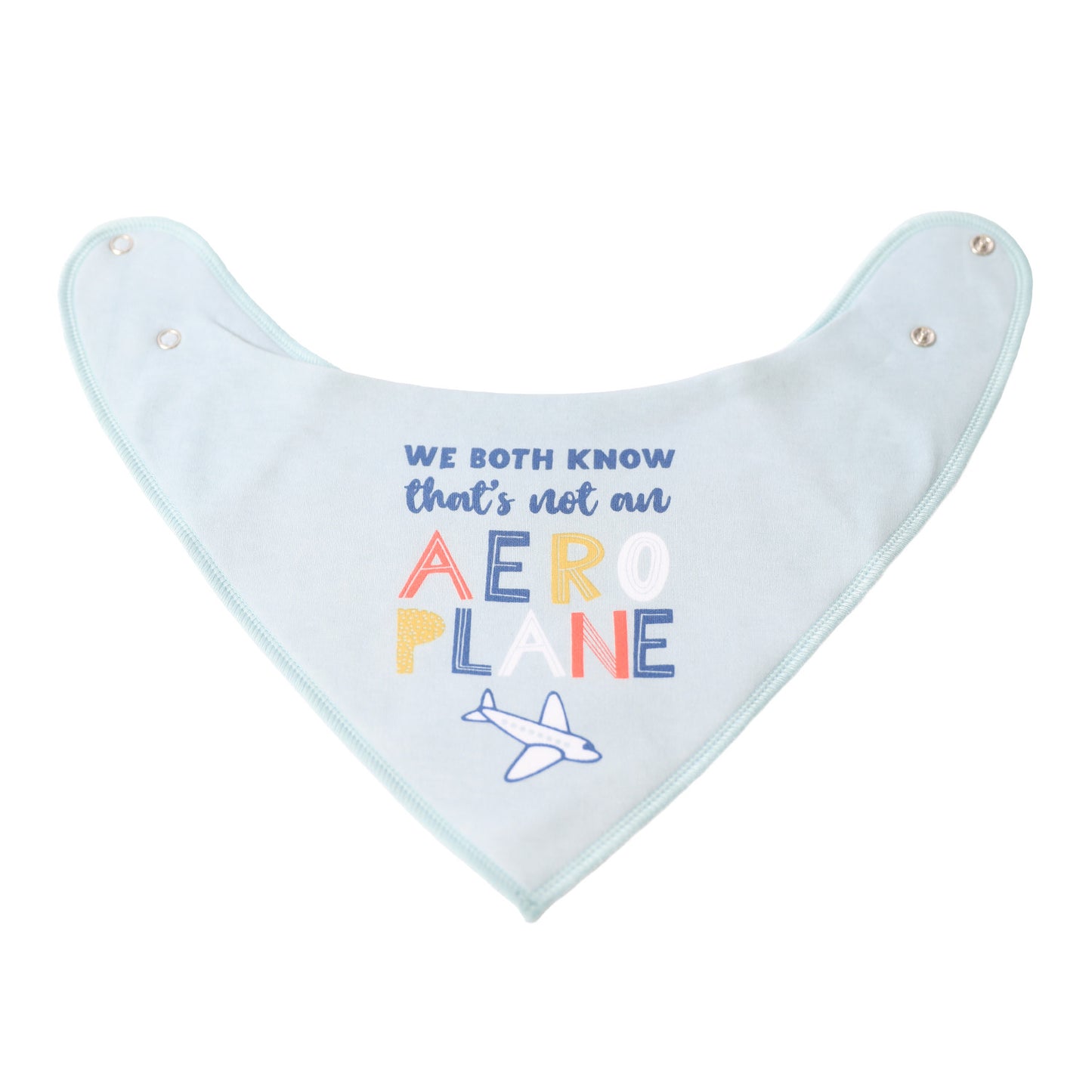 BANDANA BABY BIB BY SPLOSH - AEROPLANE