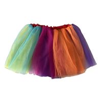 KIDS RAINBOW TUTU SKIRT