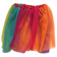 ADULT RAINBOW TUTU SKIRT