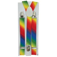 RAINBOW PARTY SUSPENDERS