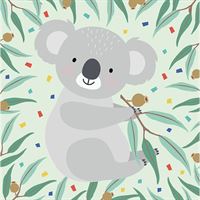 AUSTRALIANA LUNCH NAPKINS - PACK OF 20