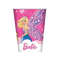 BARBIE 250ML PAPER CUPS - PACK OF 8