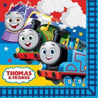 THOMAS THE TANK ENGINE LUNCH NAPKINS - PACK OF 20