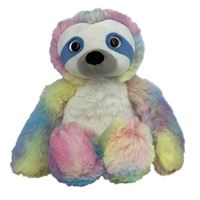 RAINBOW SLOTH PLUSH TEDDY - 20CM – Sunshine Coast Parties & Gifts