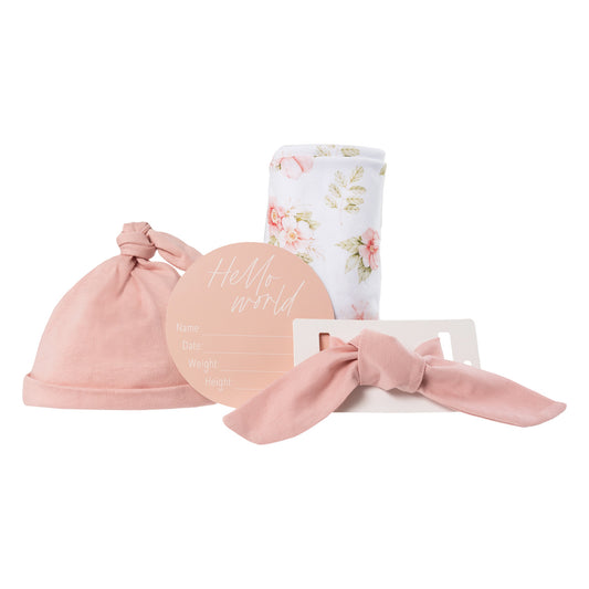 SPLOSH BABY ANNOUNCEMENT SET - FLORAL
