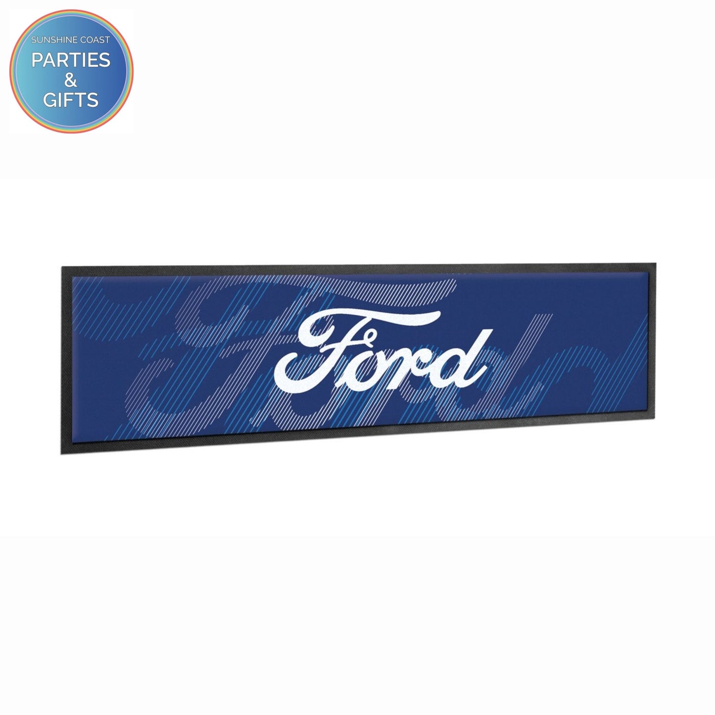 FORD SCRIPT BAR RUNNER
