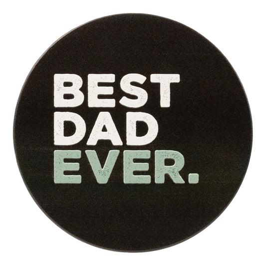 SPLOSH CERAMIC COASTER - BEST DAD EVER