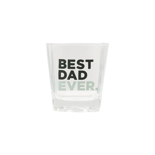 SPLOSH WHISKEY GLASS - BEST DAD EVER