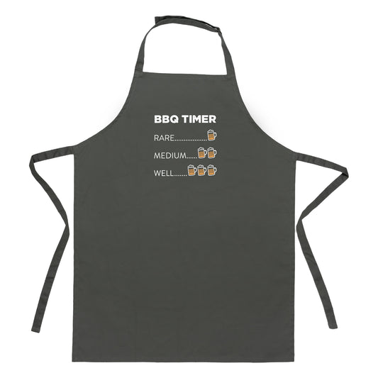 SPLOSH APRON - BBQ TIMER