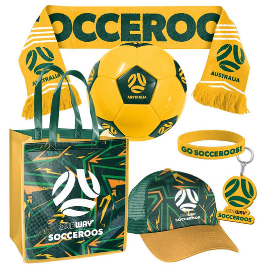SUBWAY SOCCEROOS SHOW BAG