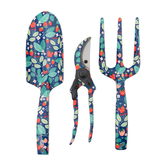SPLOSH HOME GROWN GARDEN TOOL KIT - STRAWBERRIES