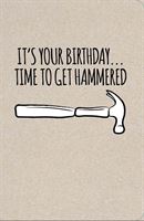 BIRTHDAY CARD - FUNNY
