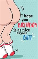 BIRTHDAY CARD - FUNNY