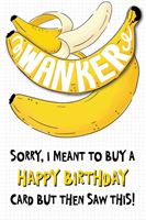BIRTHDAY CARD - FUNNY