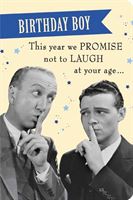BIRTHDAY CARD - FUNNY