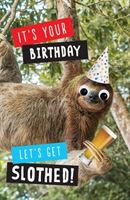 BIRTHDAY CARD - FUNNY