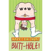 BIRTHDAY CARD - FUNNY