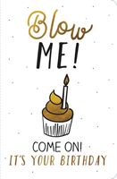 BIRTHDAY CARD - FUNNY