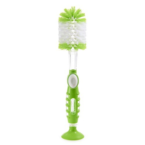 MUNCHKIN SOAP DISPENSING BOTTLE BRUSH - GREEN