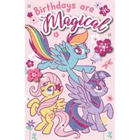 BIRTHDAY CARD - MY LITTLE PONY
