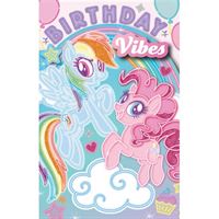 BIRTHDAY CARD - MY LITTLE PONY