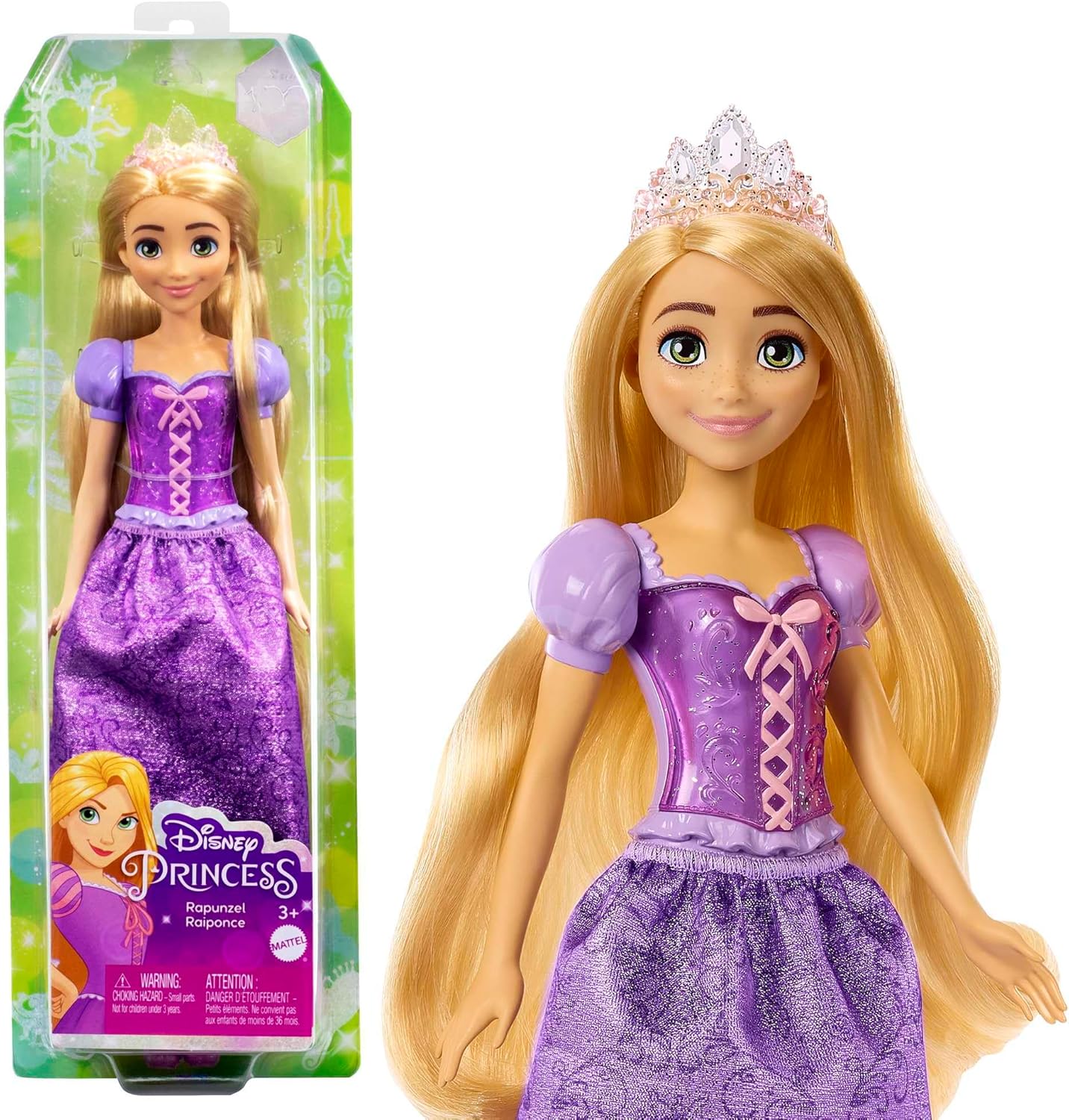 MATTEL DISNEY PRINCESS RAPUNZEL DOLL