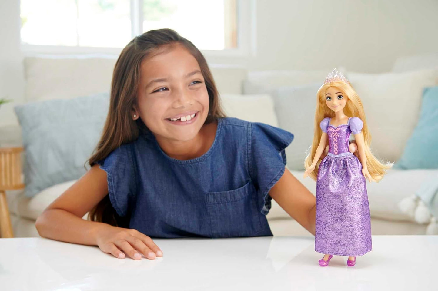 MATTEL DISNEY PRINCESS RAPUNZEL DOLL
