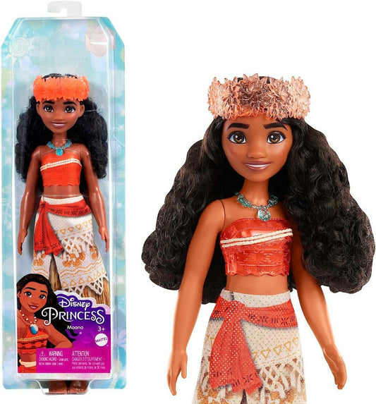 MATTEL DISNEY PRINCESS MOANA DOLL