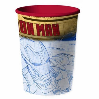 IRON MAN PLASTIC FAVOUR CUP