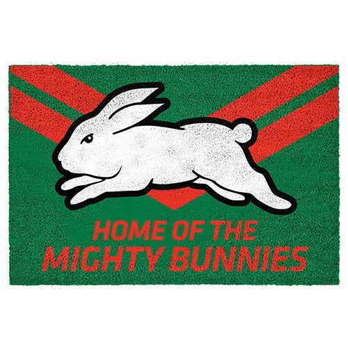 NRL SOUTH SYDNEY RABBITOHS DOORMAT