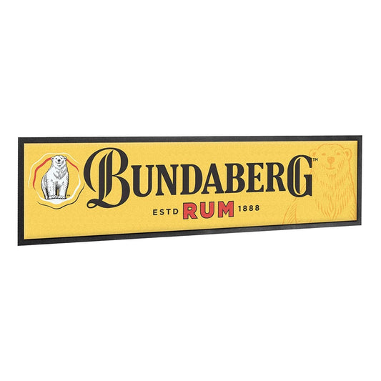 BUNDABERG RUM BAR RUNNER - YELLOW